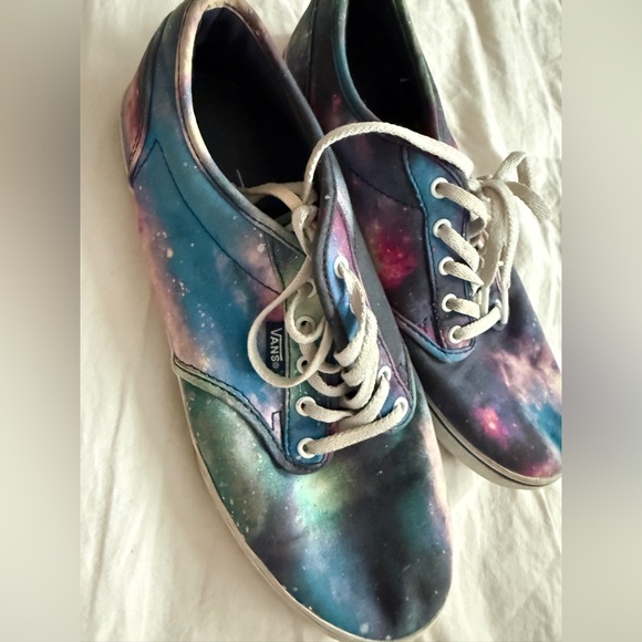 Vans Shoes - Vans Cosmic Print Sneakers